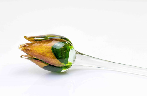 Loranto + Tulp, groen-oranje